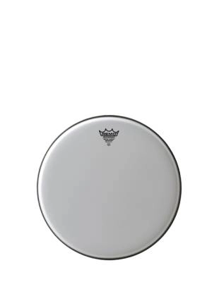 Remo - Emperor 10 Inch White Suede Drumhead